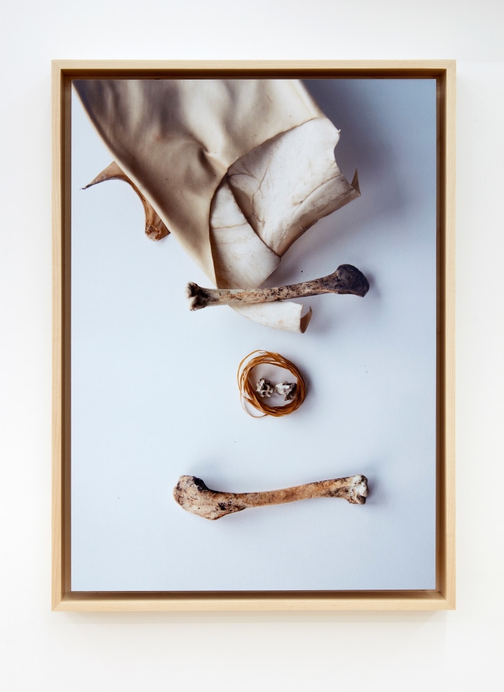 
Nicholas Galanin

Created to hold power (intellectual property) Medicine Amulet, 2020

C-print mounted on Dibond

19 5/8 x 14 inches (49.8 x 35.6 cm)

complete set: edition of 2

individual: edition of 3

(NGA20-05.1)