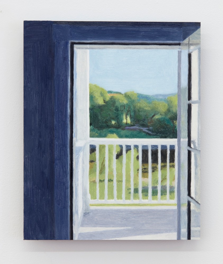 Eleanor Ray

June Afternoon, Vermont, 2025

Oil on panel

7 3/4 x 6 1/4 inches (19.7 x 15.9 cm)

(ERA25-02)