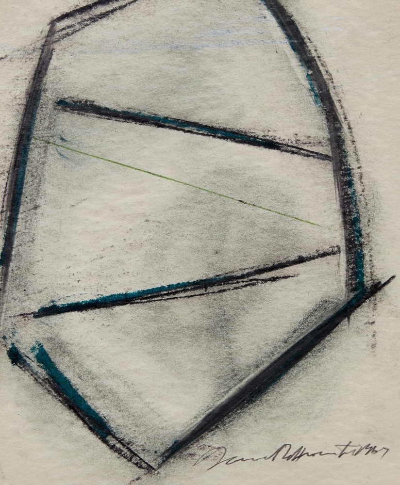 David Rabinowitch

Untitled (Drawing for the Phantom Group), 1967

Oil crayon, pencil, and paint on paper

12 x 9 inches (30.5 x 22.9 cm)

(DR67-24)