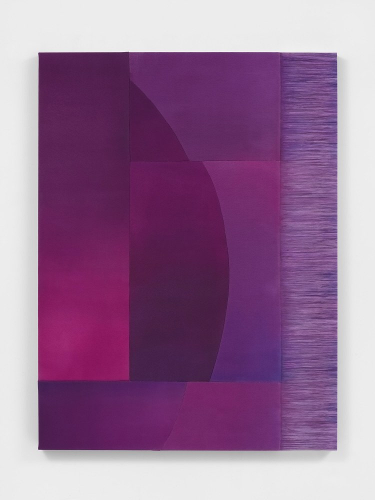 Rebecca Ward

magenta fields, 2025

Acrylic and dye on stitched canvas

48 x 36 inches (122 x 91.4 cm)

(RWA25-11)