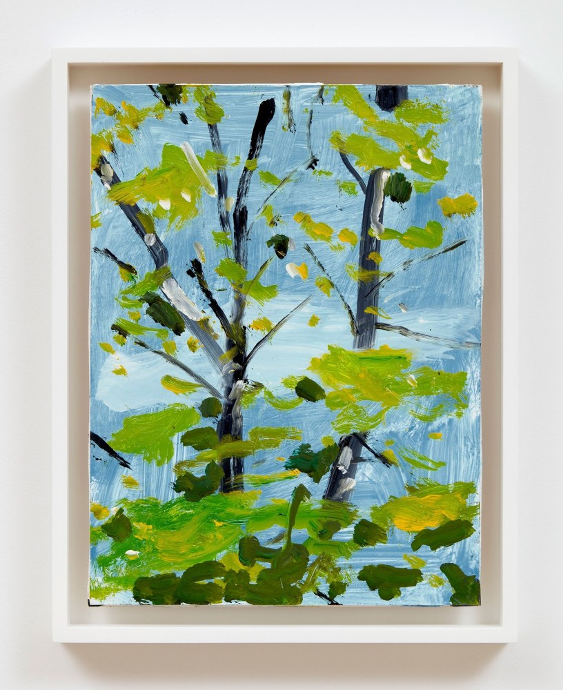 Alex Katz

Study for Summer 27 and 28 (1), 2023

Oil on board

12 x 9 inches (30.5 x 22.9 cm)

(AK23-01)