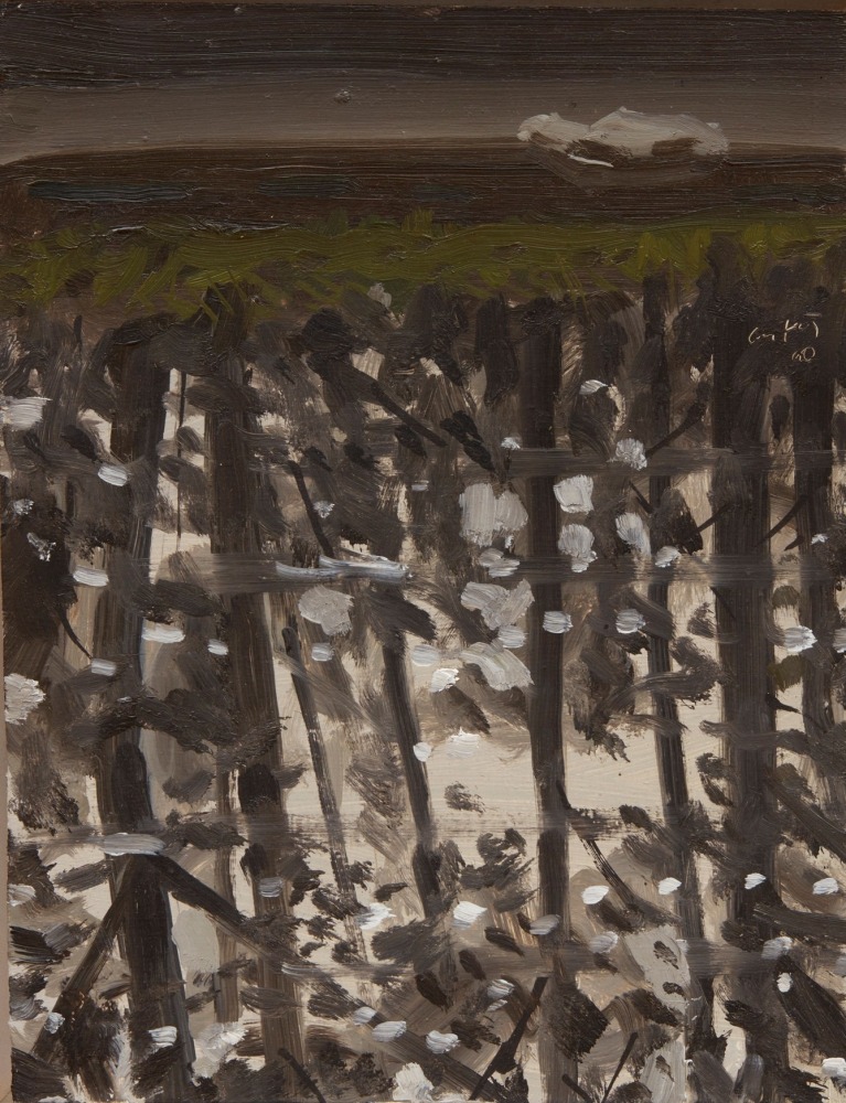 Alex Katz

Black Brook, 2000

Oil on board

12 x 9 inches (30.5 x 22.9 cm)

(AK1063)