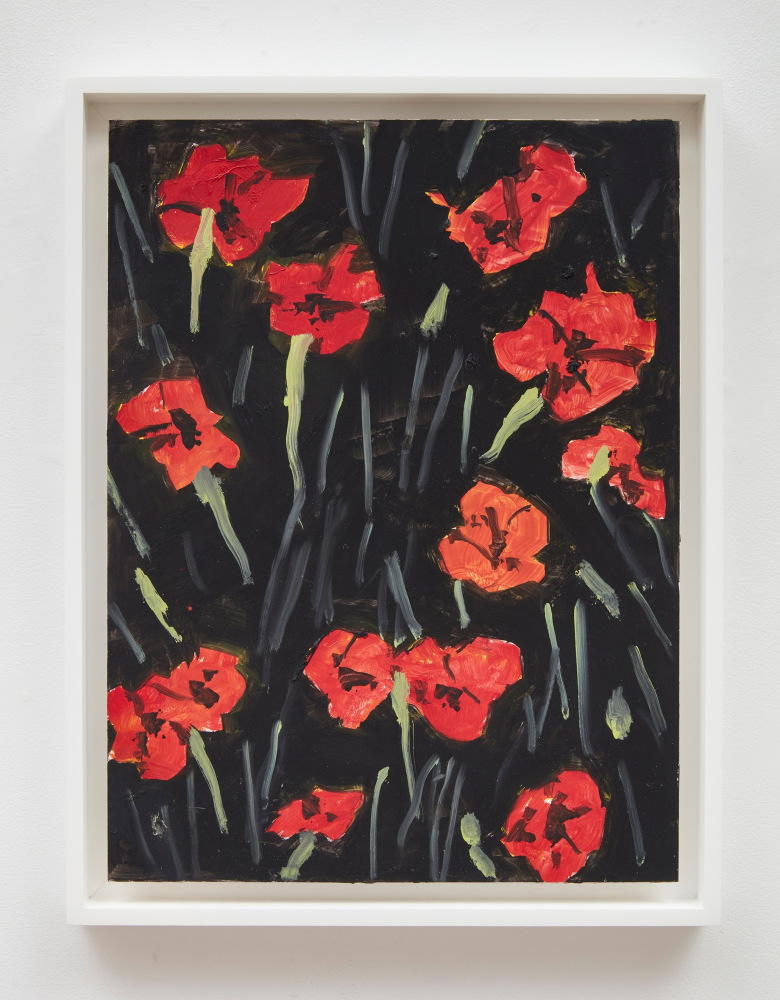 Alex Katz&amp;nbsp;
Study for Carnation, 2022
Oil on board&amp;nbsp;
16 x 12 inches (40.6 x 30.5 cm)
(AK22-06)&amp;nbsp;