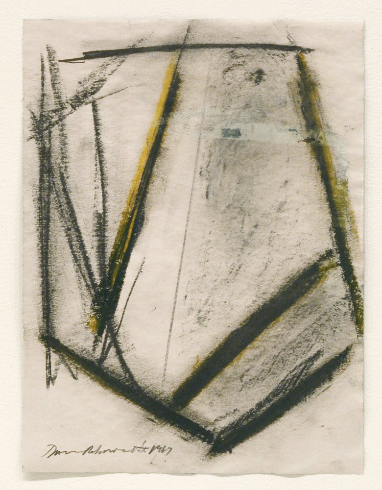 
David Rabinowitch

Untitled (Drawing for the Phantom Group), 1967

Oil crayon, pencil, and paint on paper

12 x 9 inches (30.5 x 22.9 cm)