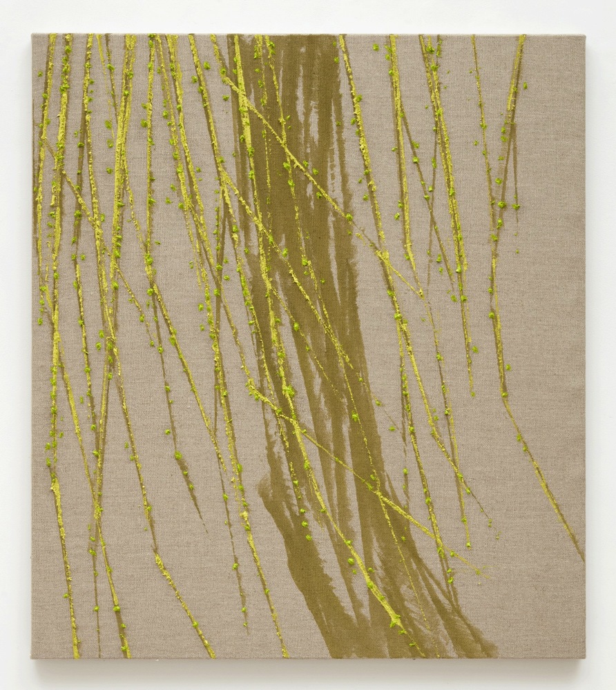Robert Zandvliet
Le Jardin XXVII, 2023
Acrylic and oil on linen
35 3/8 x 31 1/2 inches (90 x 80 cm)
(RZ2023/13)
