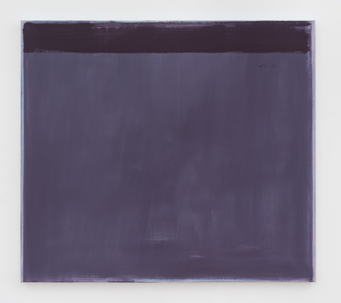 John Zurier

What&amp;rsquo;s Always There, 2020

Oil on linen

31 1/2 x 35 1/2 inches (80 x 90 cm)

(JZ20-09)