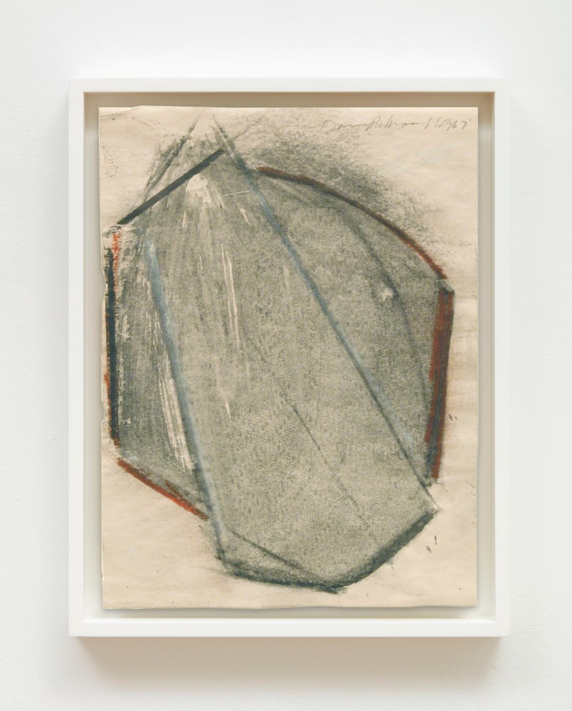 
David Rabinowitch

Untitled (Drawing for the Phantom Group), 1967

Gouache, crayon, oil crayon, pencil, and paint on paper

11 7/8 x 8 7/8 inches (30.2 x 22.5 cm)