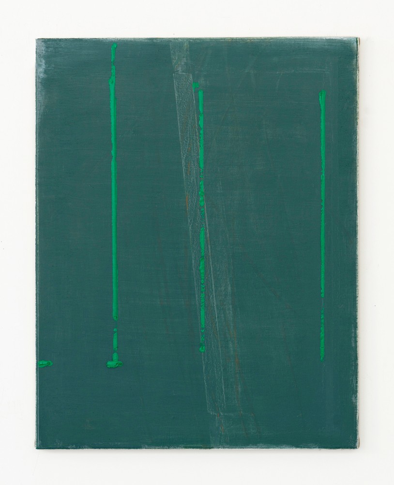 
John Zurier
Rain (After Arthur Dove), 2021
Oil on linen
27 1/2 x 21 5/8 inches (69.8 x 54.9 cm)
(JZ21-12)