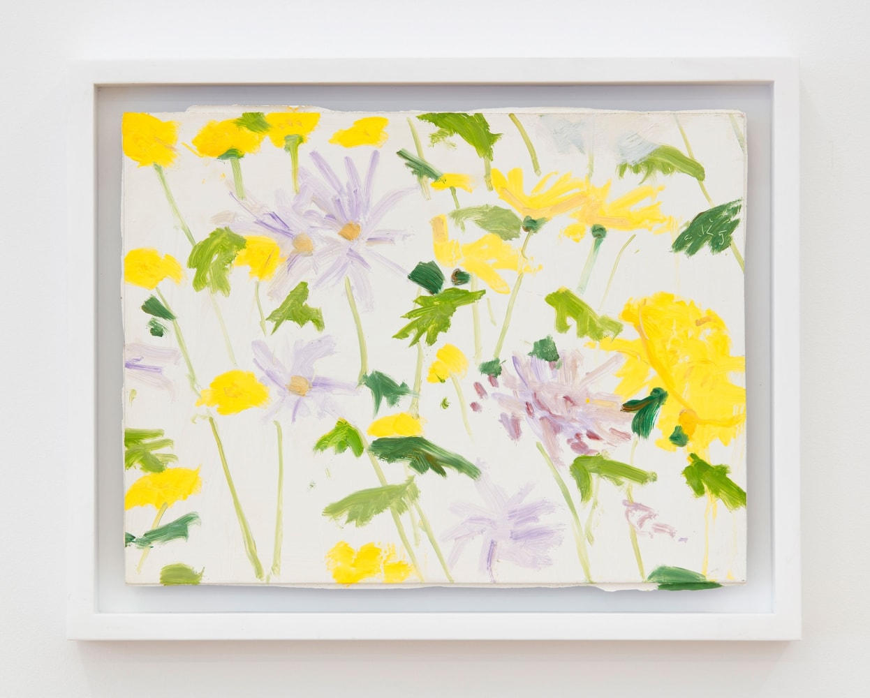 Alex Katz

Field Flowers 1, 2011

Oil on board

9 x 12 inches (22.9 x 30.5 cm)

(AK11-65)