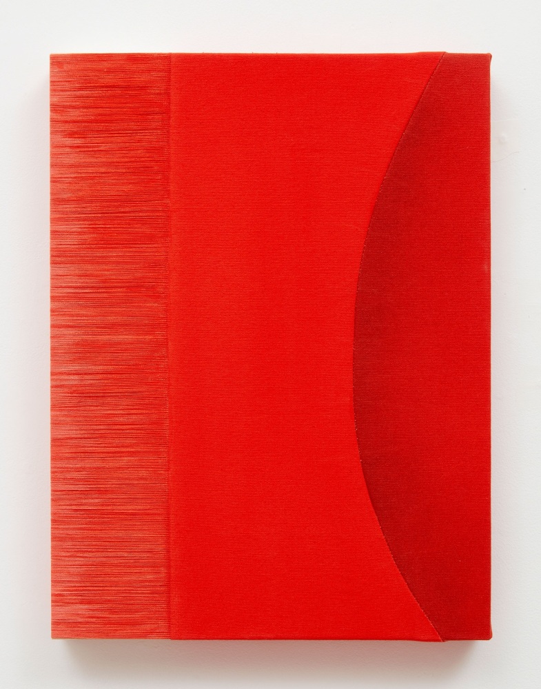 Rebecca Ward

bite marks, 2025

Acrylic and dye on stitched canvas

18 x 13 1/2 inches (45.7 x 34.3 cm)

(RWA25-07)