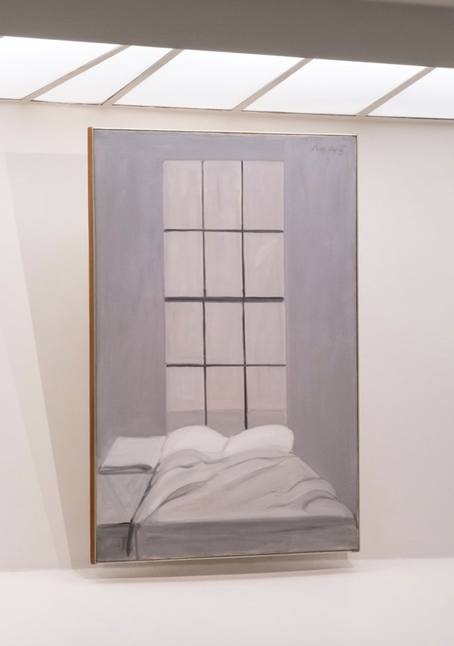 Alex Katz
October 2, 1962&amp;nbsp;
Oil on linen&amp;nbsp;
71 x 49 3/4 inches (180.3 x 126.4 cm)
(AK62-01)&amp;nbsp;