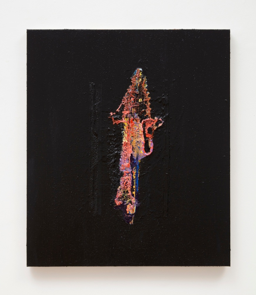 Erik Lindman
Untitled, 2024&amp;nbsp;
Acrylic and collaged webbing on linen
27 5/8 x 23 3/4 inches (70 x 60 cm)&amp;nbsp;
(EL24-02)&amp;nbsp;