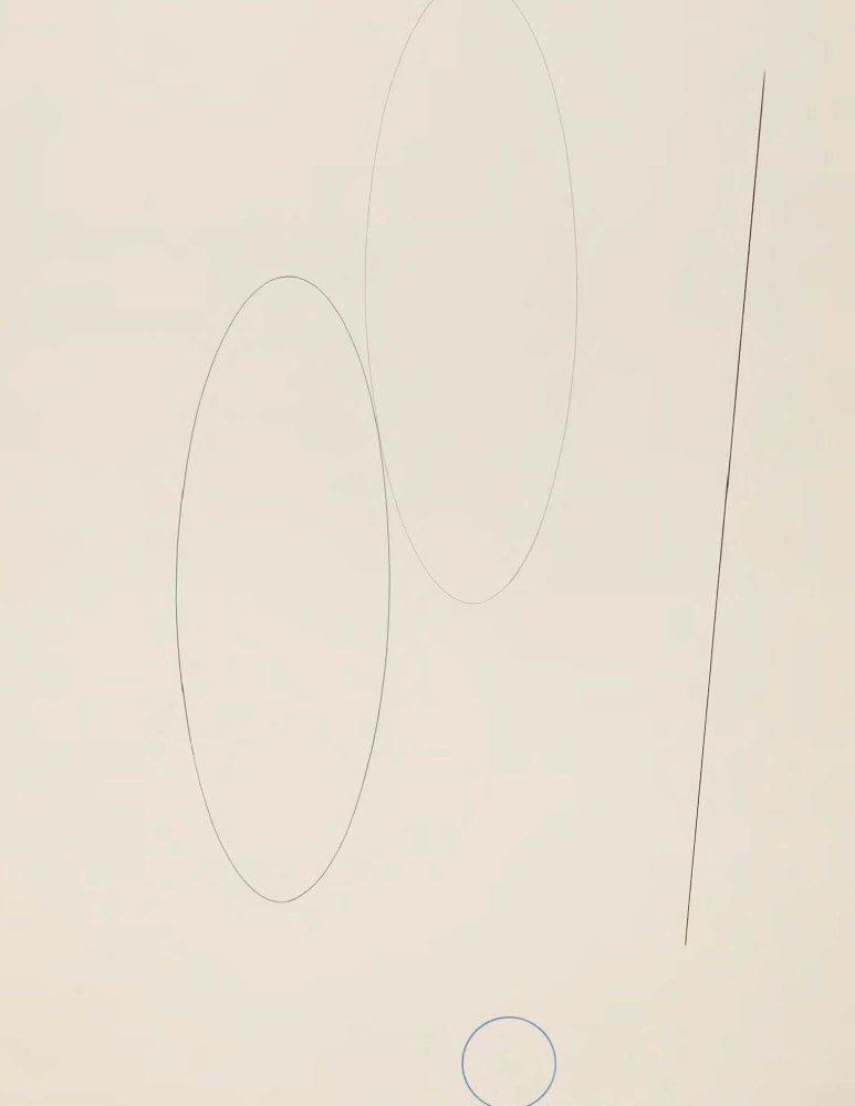 David Rabinowitch

Construction of Vision (1 color property), 1973

Pencil and colored pencil on paper

40 x 26 inches (101.6 x 66.0 cm)

(DR73-013)