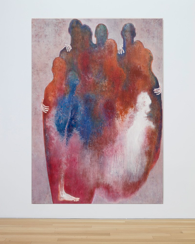 Luisa Rabbia&amp;nbsp;
Family Portrait, 2021-2022&amp;nbsp;
oil on linen&amp;nbsp;
84 x 60 inches (213.4 x 152.4 cm)
(LRA22-13)&amp;nbsp;