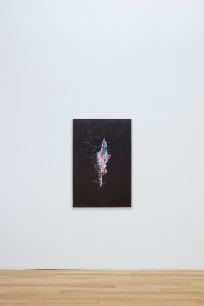 Erik Lindman
Untitled, 2025&amp;nbsp;
Acrylic and collaged webbing on panel
36 x 24 inches (91.4 x 61 cm)&amp;nbsp;
(EL25-04)&amp;nbsp;