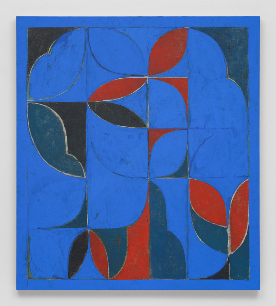 
Kamrooz Aram
Untitled (Arabesque Composition), 2021
oil, oil crayon and pencil on linen
54 x 48 inches (137.2 x 121.9 cm)
(KA21-02)
&amp;nbsp;