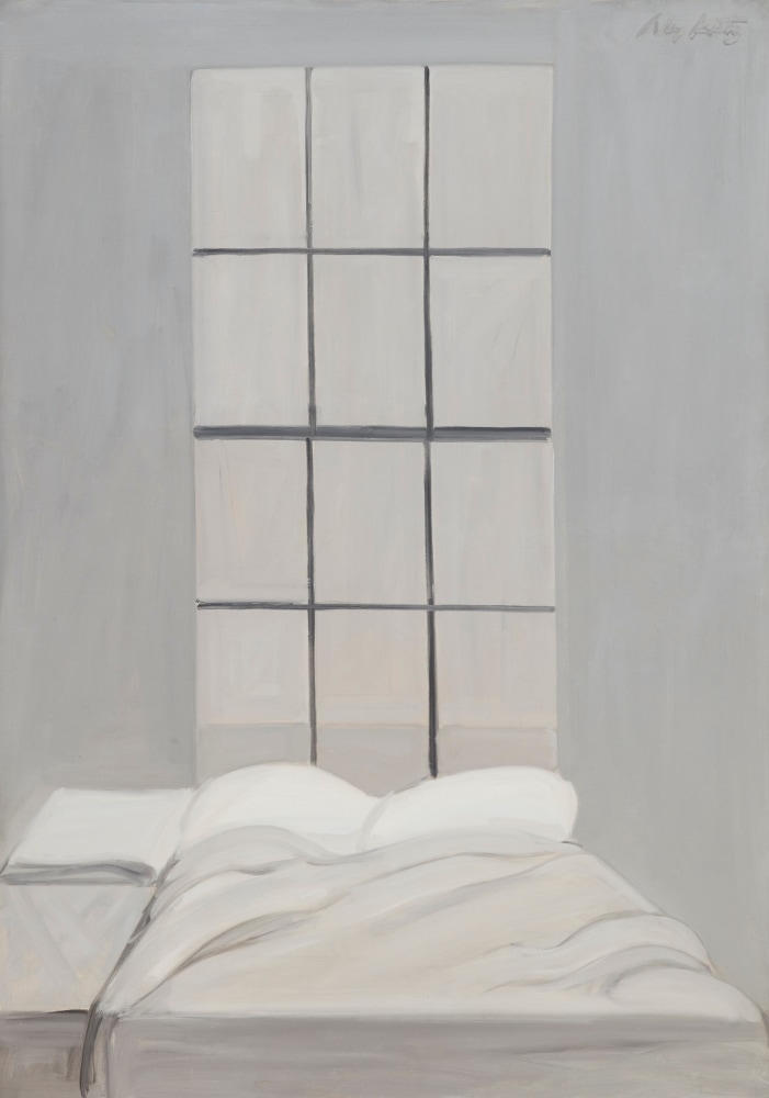 Alex Katz
October 2, 1962&amp;nbsp;
Oil on linen&amp;nbsp;
71 x 49 3/4 inches (180.3 x 126.4 cm)
(AK62-01)&amp;nbsp;
&amp;nbsp;