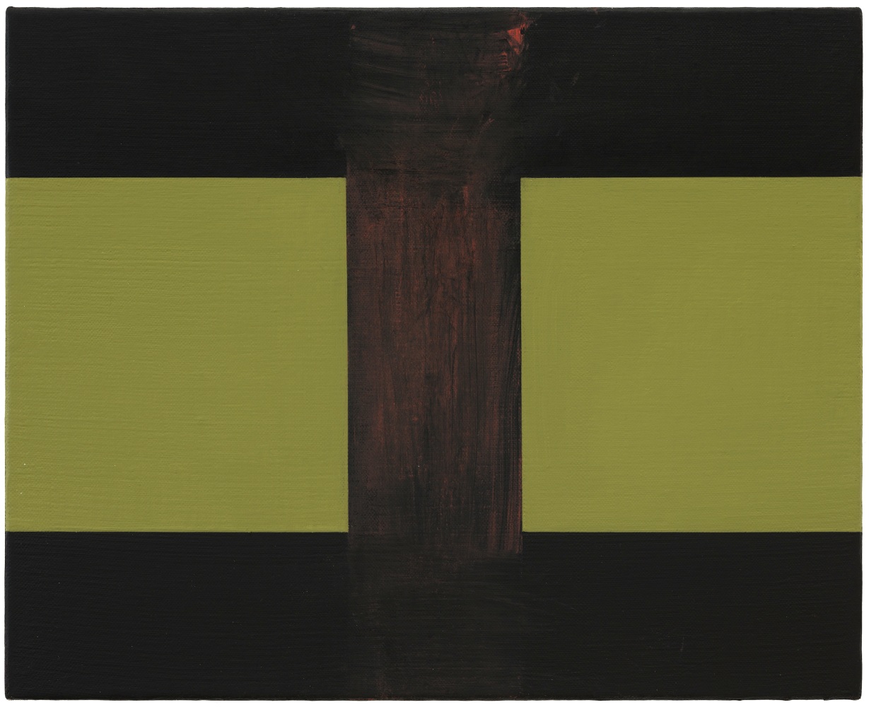 
Helmut Federle
Basics on Composition K (Sp&amp;auml;therbst / Winteranfang) (Polarente) (Man of Nazareth) (Disruptive Elegance) (The Vail), 2019-2020
oil on canvas
15 3/4 x 19 3/4 inches (40 x 50 cm)
(HF20-01)
&amp;nbsp;
