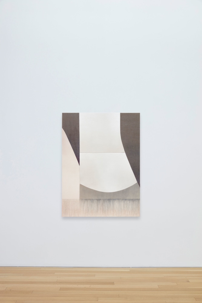 Rebecca Ward

shy guy, 2025

Acrylic and dye on stitched canvas and linen

48 x 36 inches (122 x 91.4 cm)

(RWA25-06)