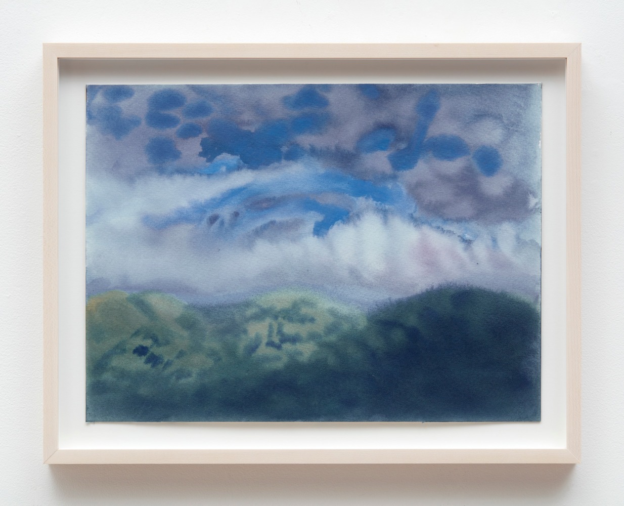 Nancy Diamond

Padding, 2023

Watercolor on paper

12 x 16 inches (30.5 x 40.6 cm)

(NDI23-01)