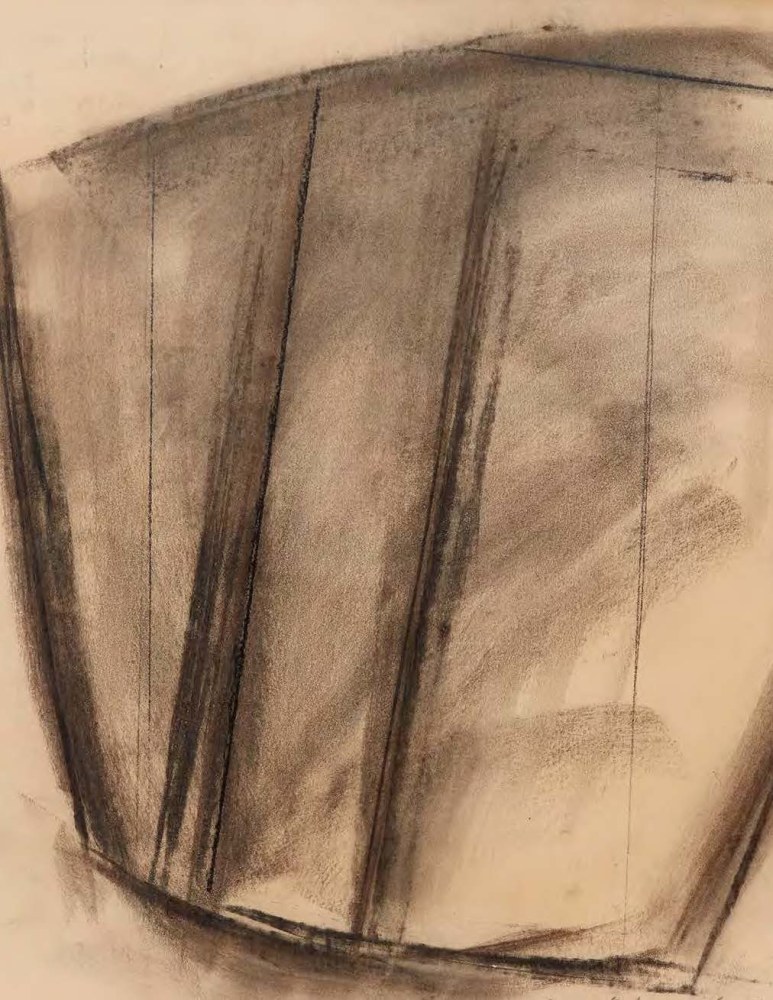 David Rabinowitch

Untitled (Drawing for the Phantom Group), 1967

Charcoal on paper

18 1/8 x 18 5/8 inches (46 x 47.3 cm)

(DR67-05)