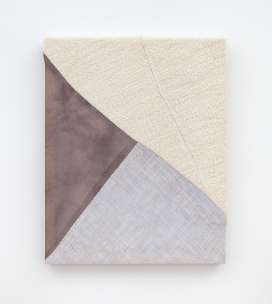Martha Tuttle
Personal Routine, 2024
Wool, silk, linen, pigment and dye
20 1/8 x 16 1/8 inches (51.1 x 41 cm)
(MTU24-11)