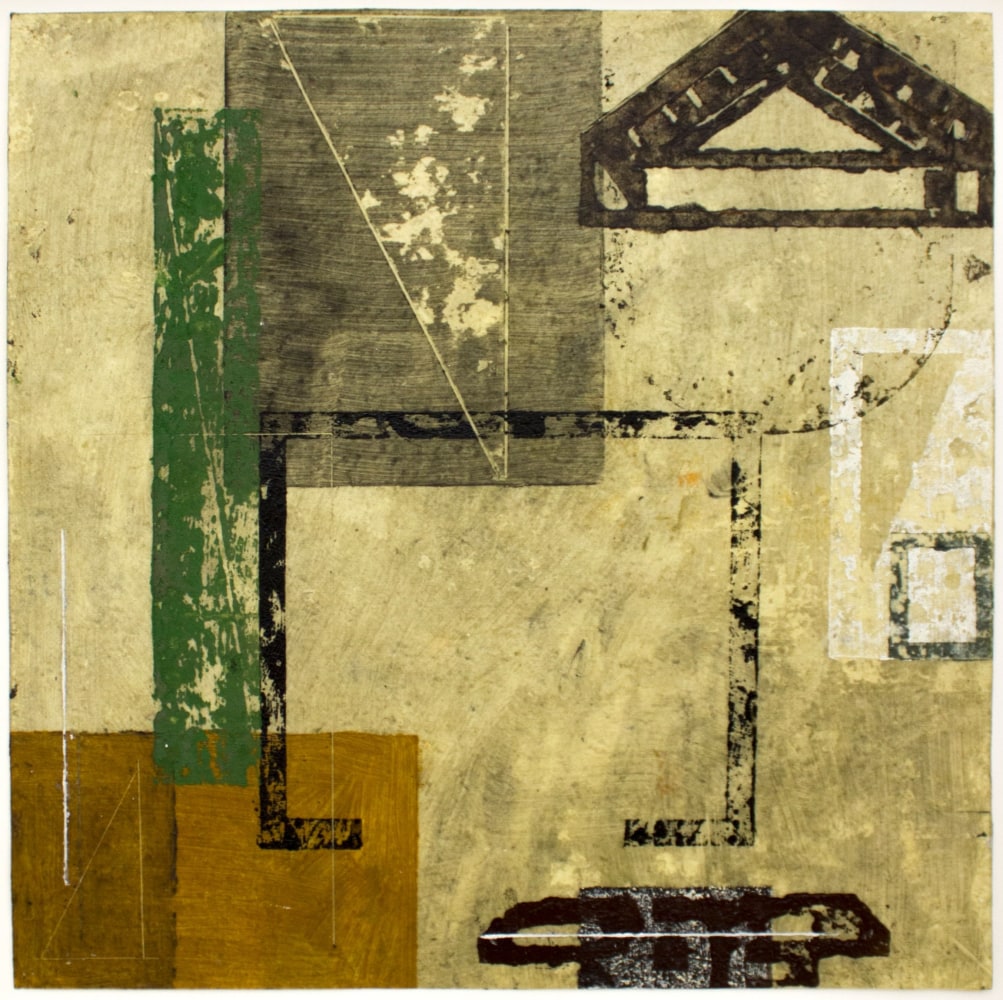 
David Rabinowitch

Untitled (P&amp;eacute;rigord Construction of Vision), 2013

Wax, graphite, oil and oil based ink on paper

19 x 19 inches (48.3 x 48.3 cm)

(DR13-03)