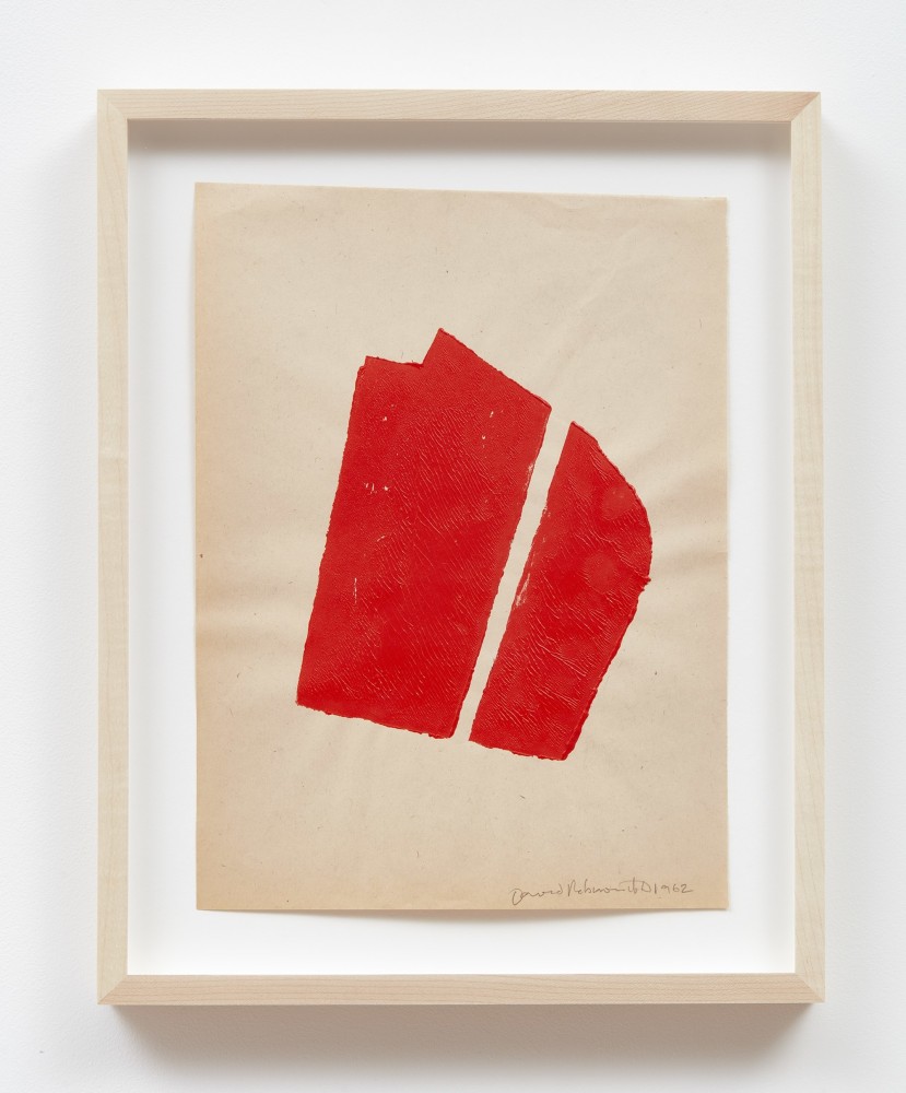 David Rabinowitch

Untitled, 1962

Woodblock monotype

12 x 9 inches (30.5 x 22.9 cm)

(DR62-165)