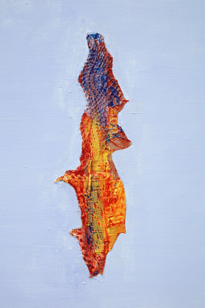 Erik Lindman
Untitled, 2024&amp;nbsp;
Acrylic and collaged webbing on linen
24 x 19 3/4 inches (61 x 50 cm)&amp;nbsp;
(EL24-03)&amp;nbsp;