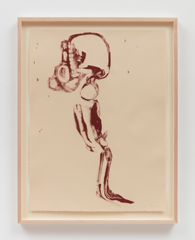 Nicholas Galanin

Standing in a dream, 2024

monotype with gold leaf on paper

30 x 22 inches (76.2 x 55.9 cm)

(NGA24-32)