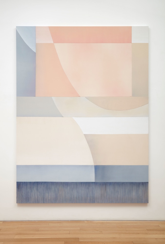 Rebecca Ward

soft landing, 2024

Acrylic and dye on stitched canvas

96 x 72 inches (243.8 x 183 cm)

(RWA24-05)