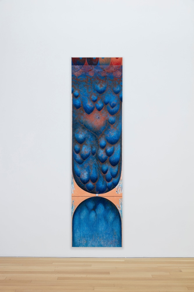 Luisa Rabbia
Far Away, So Close, 2025&amp;nbsp;
Oil on linen&amp;nbsp;
82 x 22 inches (208.3 x 55.9 cm)
(LRA25-02)&amp;nbsp;