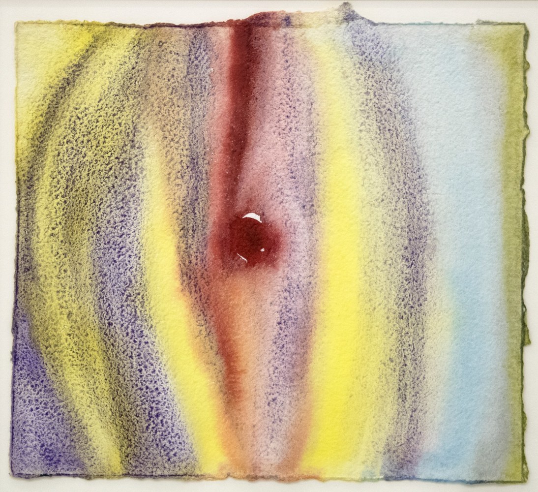 
Francesco Clemente

Untitled (from the series CVIII, no. BIX), 1985

Watercolor on Pondicherry paper

9 1/4 x 10 inches (23.5 x 25.4 cm)