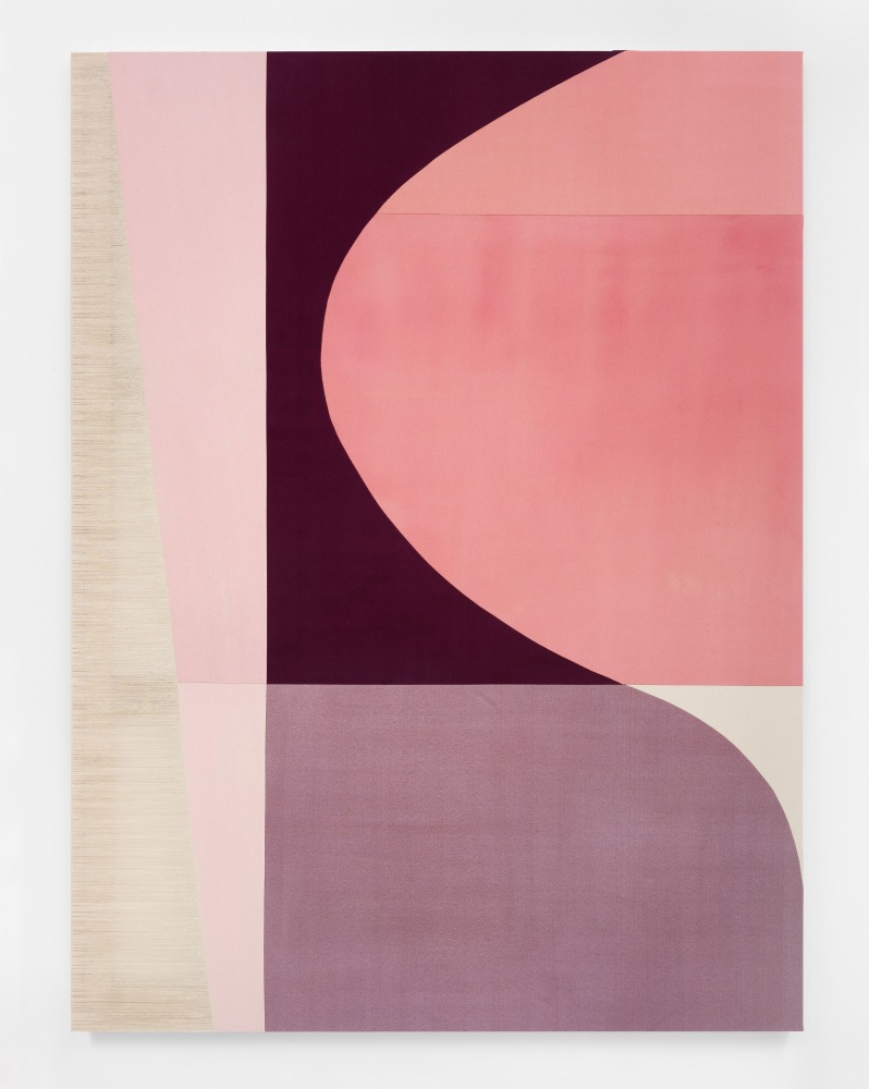 Rebecca Ward&amp;nbsp;
egress, 2022&amp;nbsp;
acrylic and dye on stitched canvas
80 x 60 inches (203.2 x 152.4 cm)
(RWA22-10)&amp;nbsp;