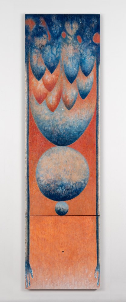 Luisa Rabbia
From Here to There, 2025&amp;nbsp;
Oil on linen&amp;nbsp;
82 x 22 inches (208.3 x 55.9 cm)
(LRA25-01)&amp;nbsp;