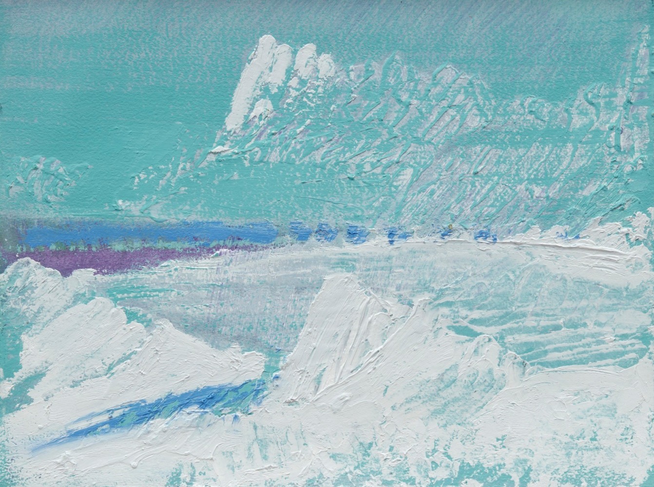 Robert Zandvliet

Untitled, 2024

Egg tempera and oil on paper

9 x 12 1/8 inches (22.9 x 30.8 cm)

(RZ24-03)