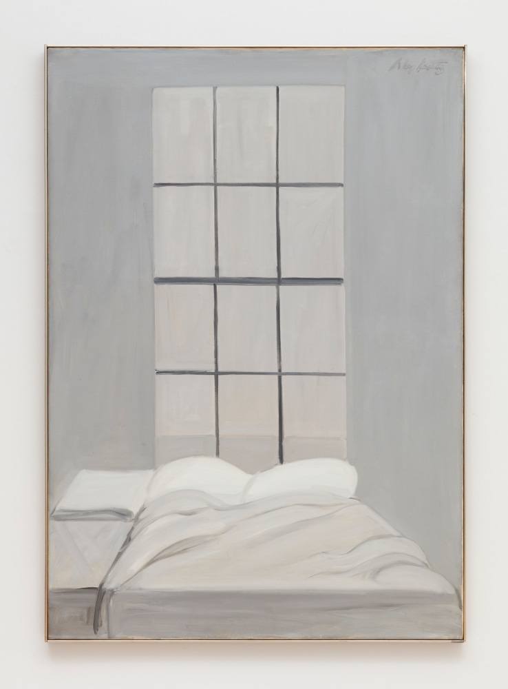Alex Katz
October 2, 1962&amp;nbsp;
Oil on linen&amp;nbsp;
71 x 49 3/4 inches (180.3 x 126.4 cm)
(AK62-01)&amp;nbsp;