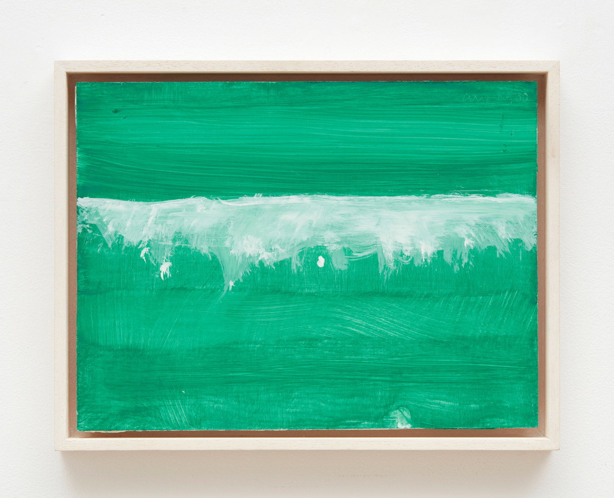 Alex Katz

Green Wave 2, 2000

Oil on board

9 x 12 inches (22.9 x 30.5 cm)

(AK0871)