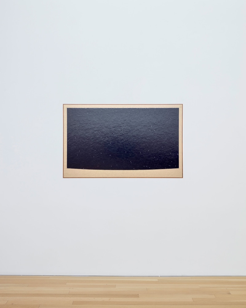 Paul F&amp;auml;gerski&amp;ouml;ld&amp;nbsp;
Miami. Florida. USA. View East. 1 January 2100., 2022
oil on linen
31 1/2 x 51 1/8 inches (80 x 130 cm)
(PF22-03)
