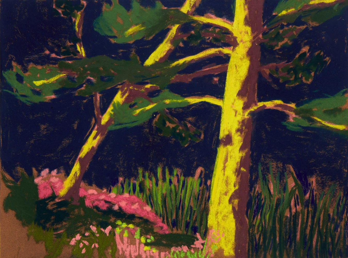 Nicole Wittenberg

Midsummer Morning, 2023

Pastel on paper

11 1/2 x 15 1/2 inches (29.2 x 39.4 cm)

(NW23-01)