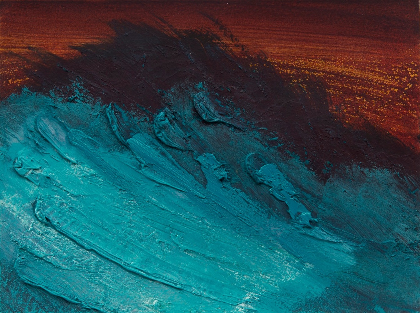 Robert Zandvliet

Untitled, 2023

Egg tempera and oil on paper

9 x 12 1/8 inches (22.9 x 30.8 cm)

(RZ23-06)