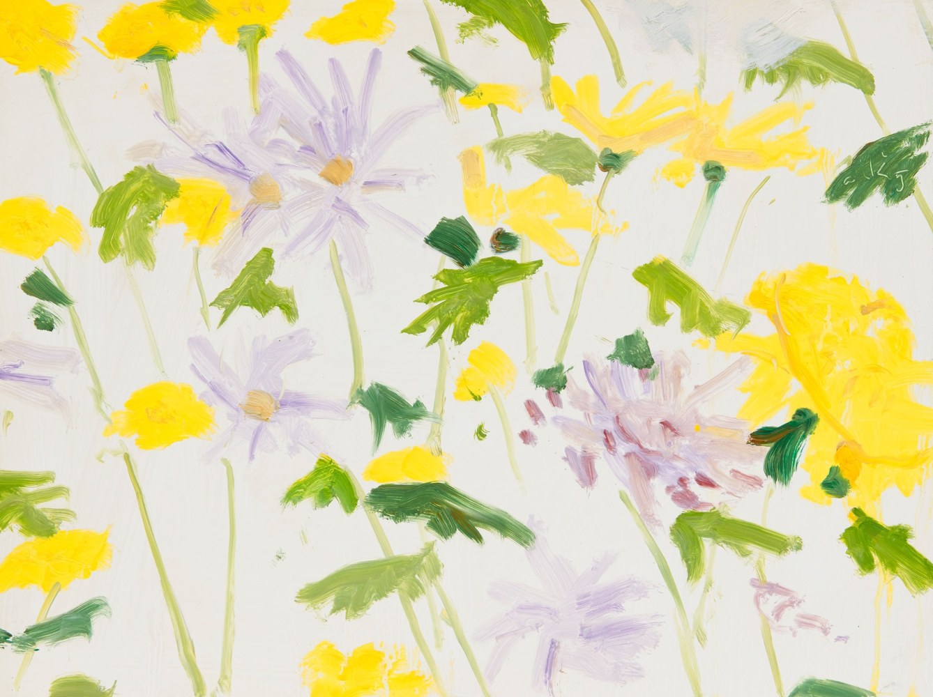 Alex Katz

Field Flowers 1, 2011

Oil on board

9 x 12 inches (22.9 x 30.5 cm)

(AK11-65)