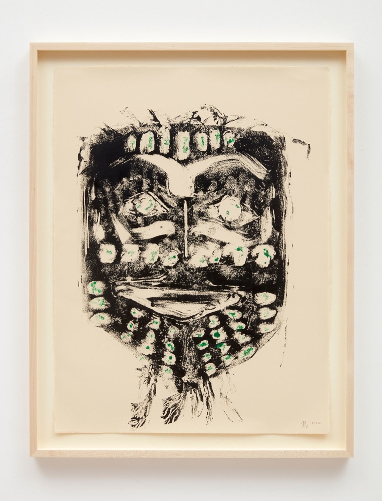 Nicholas Galanin&amp;nbsp;
It Flows Through (star map), 2022
monotype on paper
30 x 22 1/2 inches (76.2 x 57.1 cm)
(NGA22-22)&amp;nbsp;