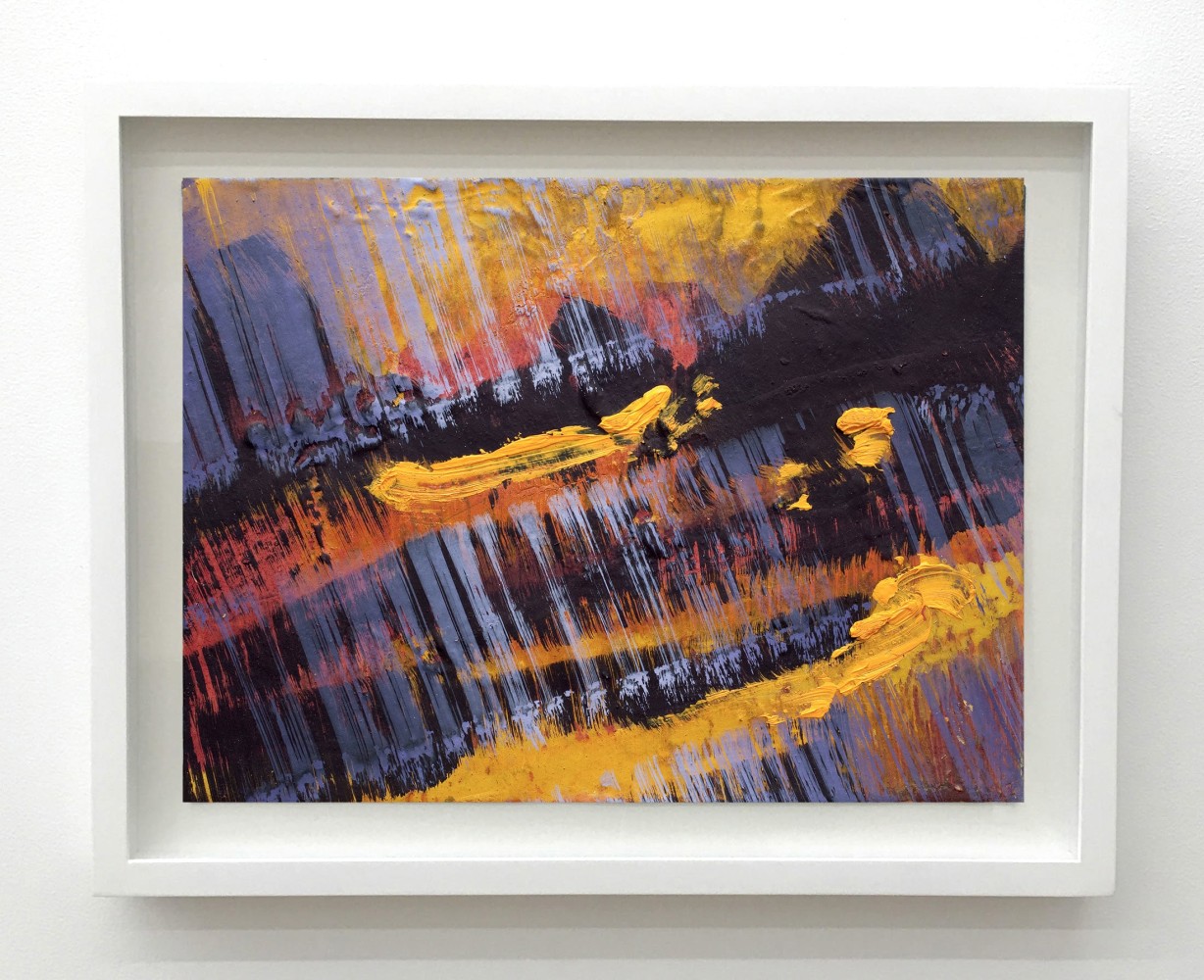 Robert Zandvliet&amp;nbsp;
Untitled, 2019&amp;nbsp;
egg tempera and oil on paper&amp;nbsp;
9 1/2 x 12 1/4 inches (24 x 31 cm)
(RZ19-03)&amp;nbsp;