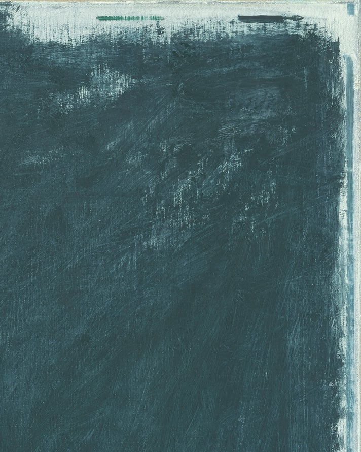 John Zurier&amp;nbsp;
Strand, 2019&amp;nbsp;
oil on linen&amp;nbsp;
27 1/2 x 19 5/8 inches (69.8 x 49.8 cm)
(JZ19-28)&amp;nbsp;