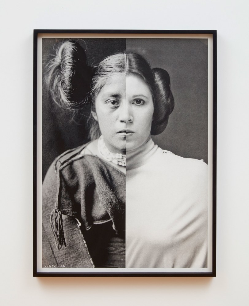 Nicholas Galanin
Things Are Looking Native, Native&amp;#39;s Looking Whiter, 2012
Giclée
34 x 25 inches (86.4 x 63.5 cm)
Edition of 5
(NGA12-013)