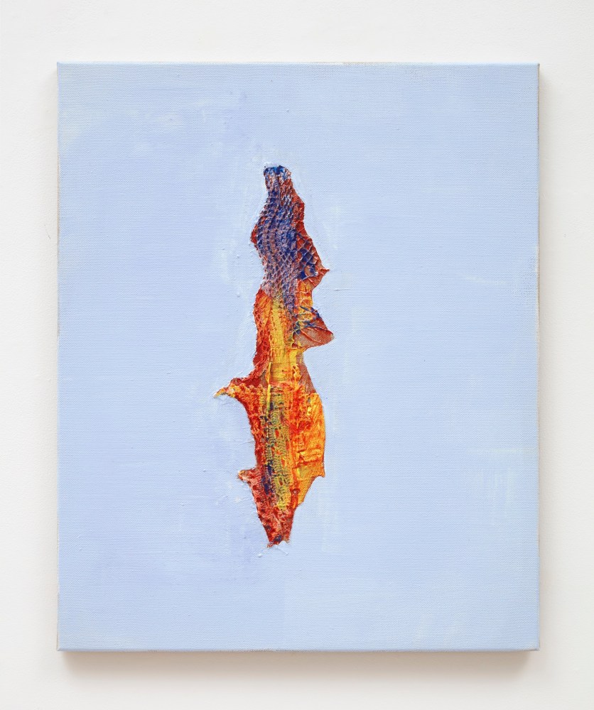 Erik Lindman
Untitled, 2024&amp;nbsp;
Acrylic and collaged webbing on linen
24 x 19 3/4 inches (61 x 50 cm)&amp;nbsp;
(EL24-03)&amp;nbsp;