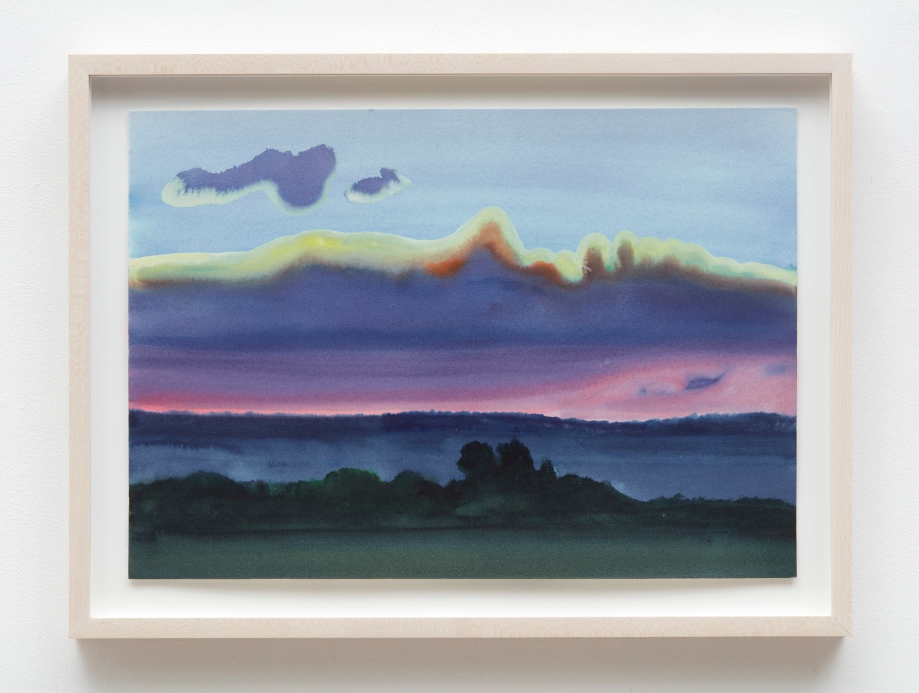 Nancy Diamond

Zones, 2024

Watercolor on paper

12 x 16 inches (30.5 x 40.6 cm)

(NDI24-03)