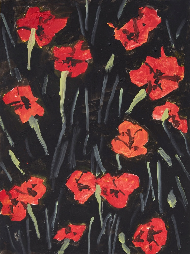 Alex Katz

Study for Carnation, 2022

Oil on board

16 x 12 inches (40.6 x 30.5 cm)

(AK22-06)