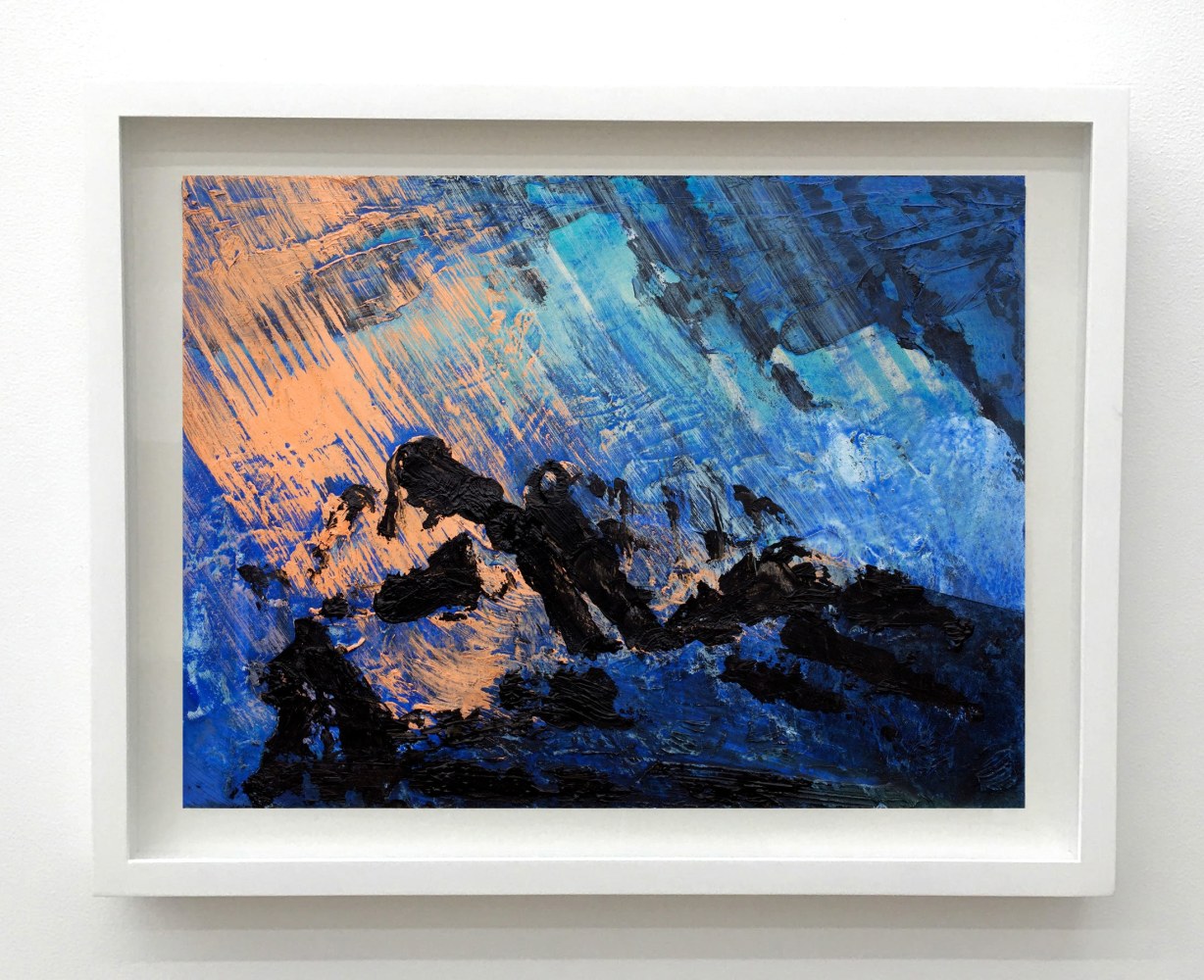 Robert Zandvliet&amp;nbsp;
Untitled, 2018&amp;nbsp;
egg tempera and oil on paper&amp;nbsp;
9 1/2 x 12 1/4 inches (24 x 31 cm)
(RZ18-12)&amp;nbsp;
